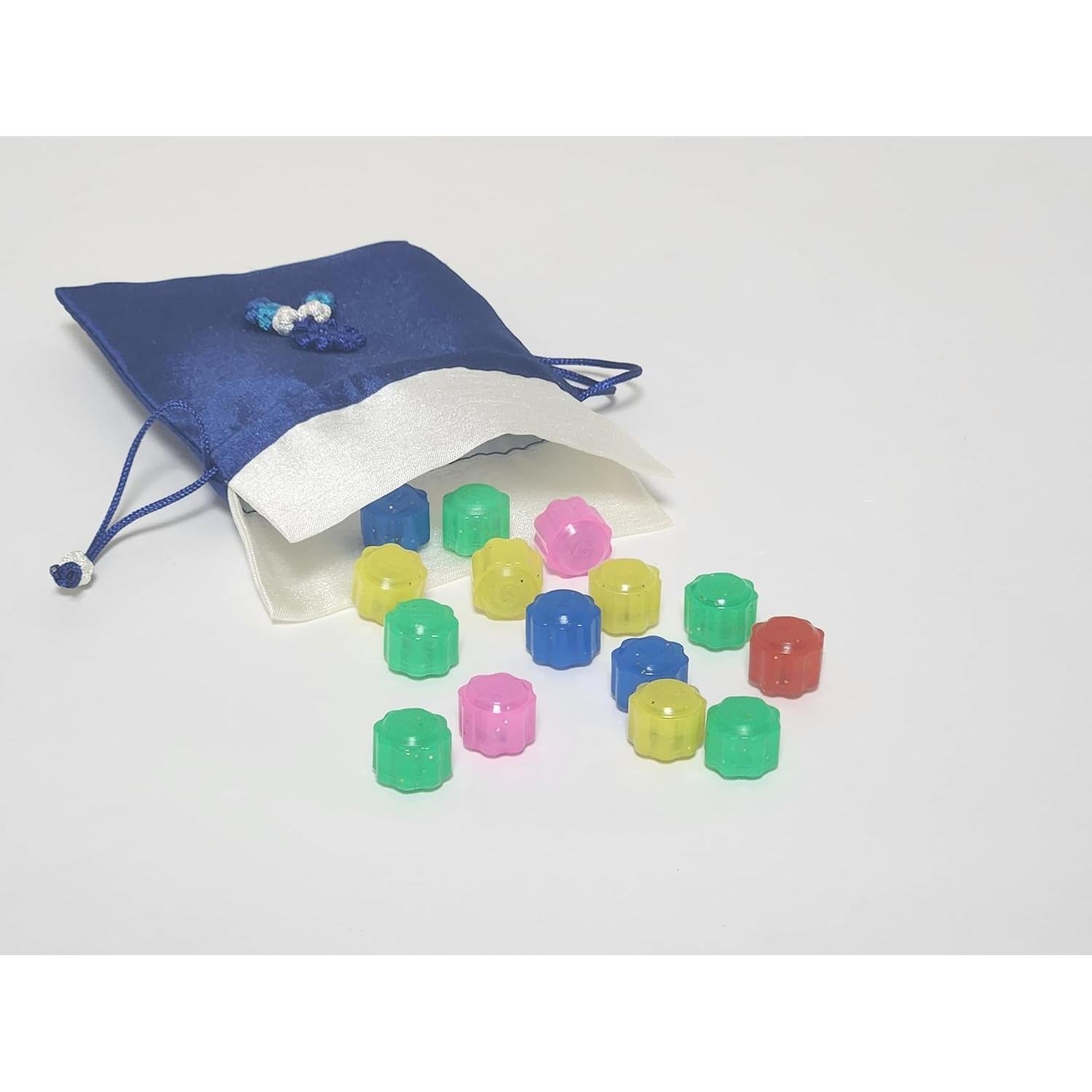 Juego de Piedras Gonggi Konggi 15 Piezas con Bolsa - Topnbling