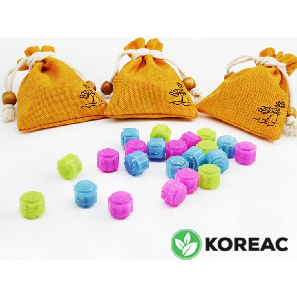 Juego de Jacks Coreano Gonggi KOREAC - 15 Piezas en Bolsa