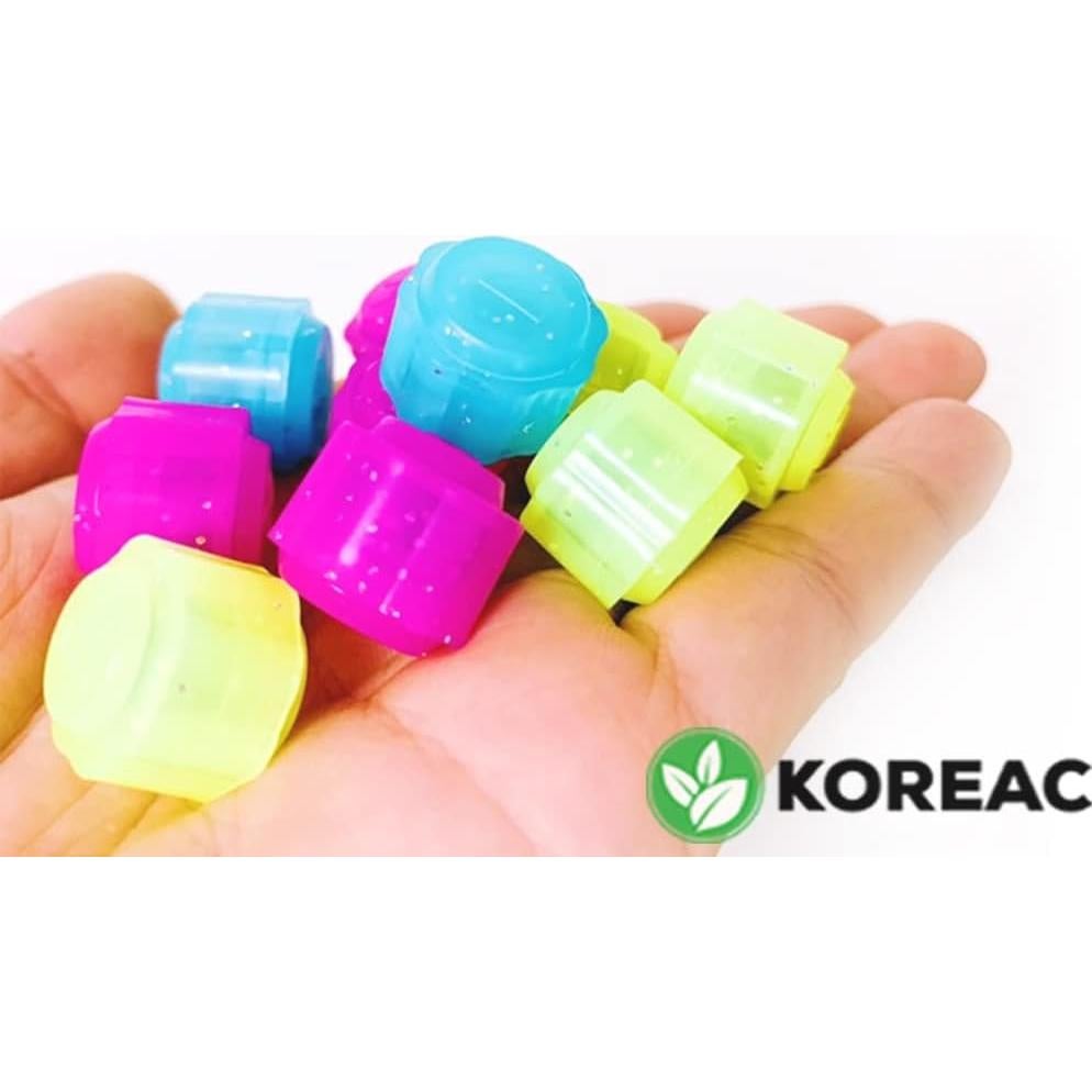 Juego de Jacks Coreano Gonggi KOREAC - 15 Piezas en Bolsa