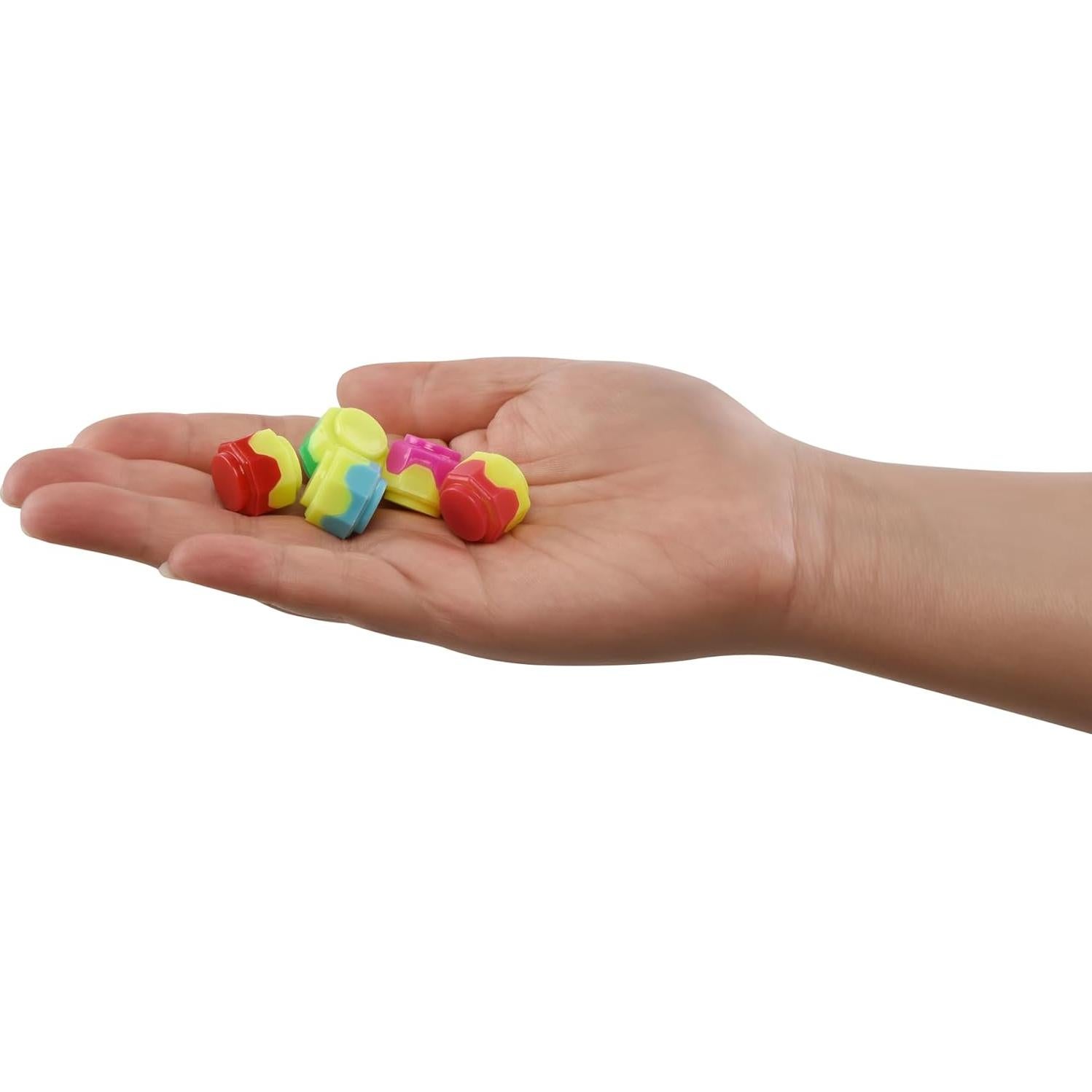 Juego de piedras Gonggi H·B·R·G - Juego tradicional coreano (5 piezas)