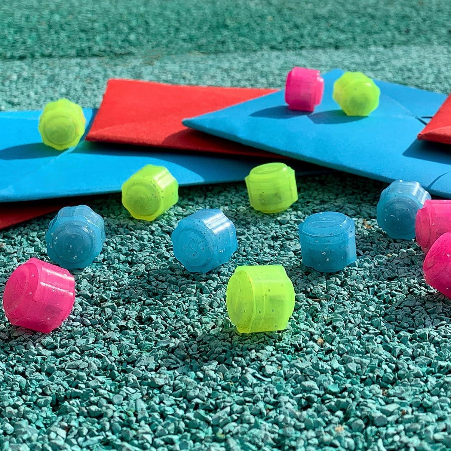 Juego de piedras Gonggi H·B·R·G - Juego tradicional coreano (5 piezas)