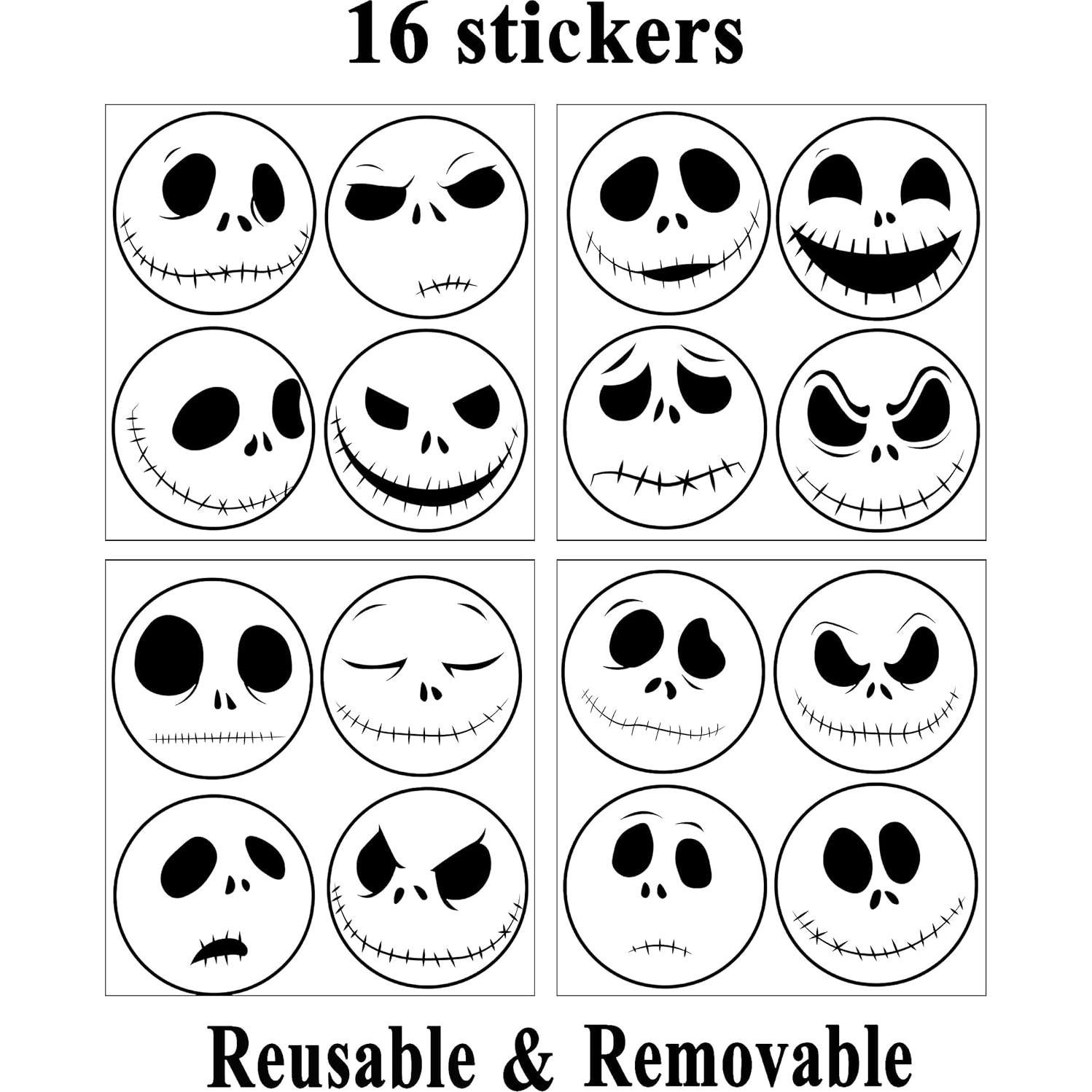 Juego de Fiesta Halloween Coloca la Cara en el Jack - Youlingd