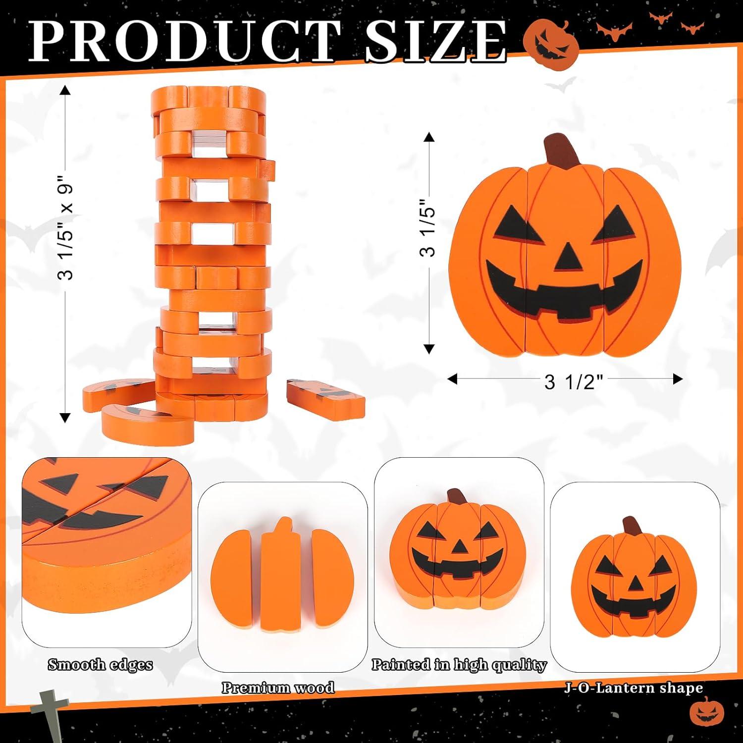 Juego de Apilamiento de Calabazas COCHIE - 45 Piezas