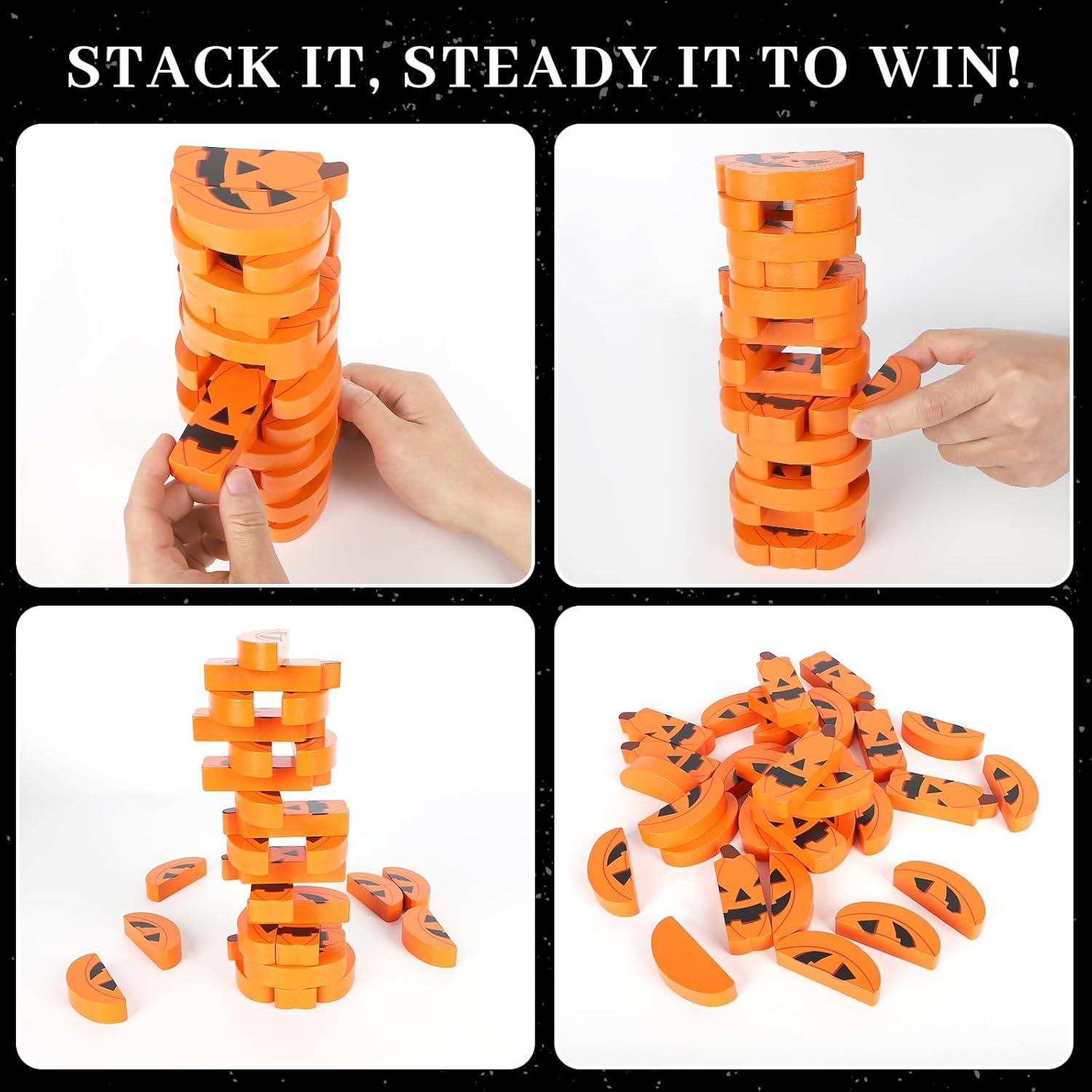 Juego de Apilamiento de Calabazas COCHIE - 45 Piezas