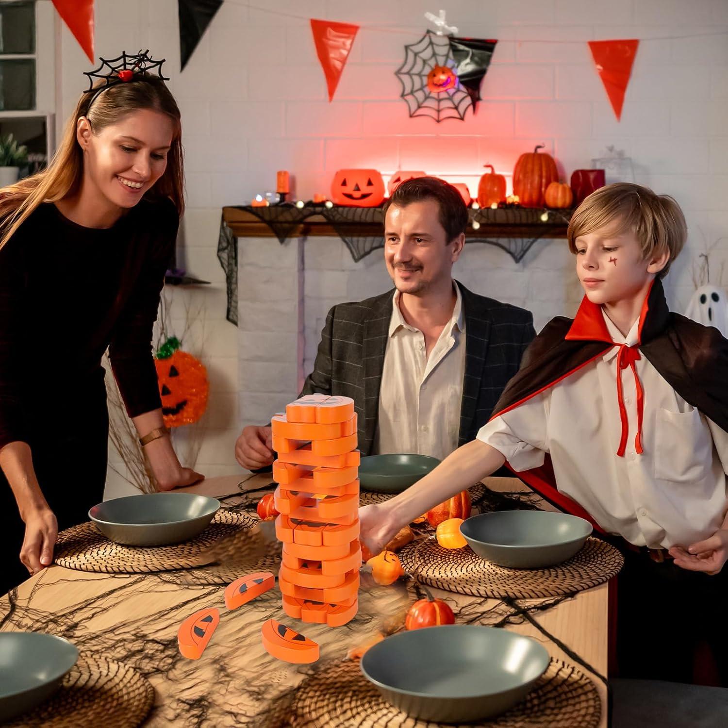 Juego de Apilamiento de Calabazas COCHIE - 45 Piezas