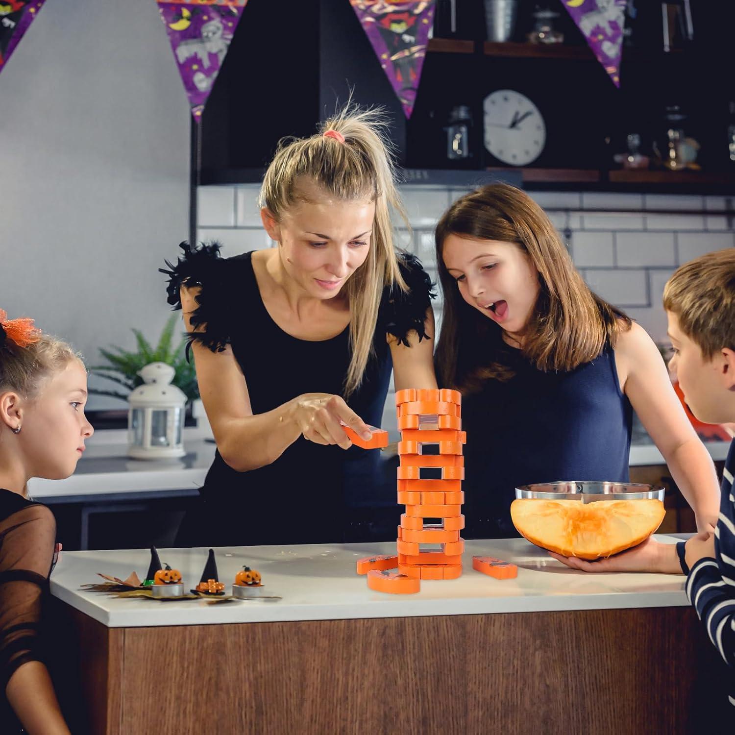 Juego de Apilamiento de Calabazas COCHIE - 45 Piezas