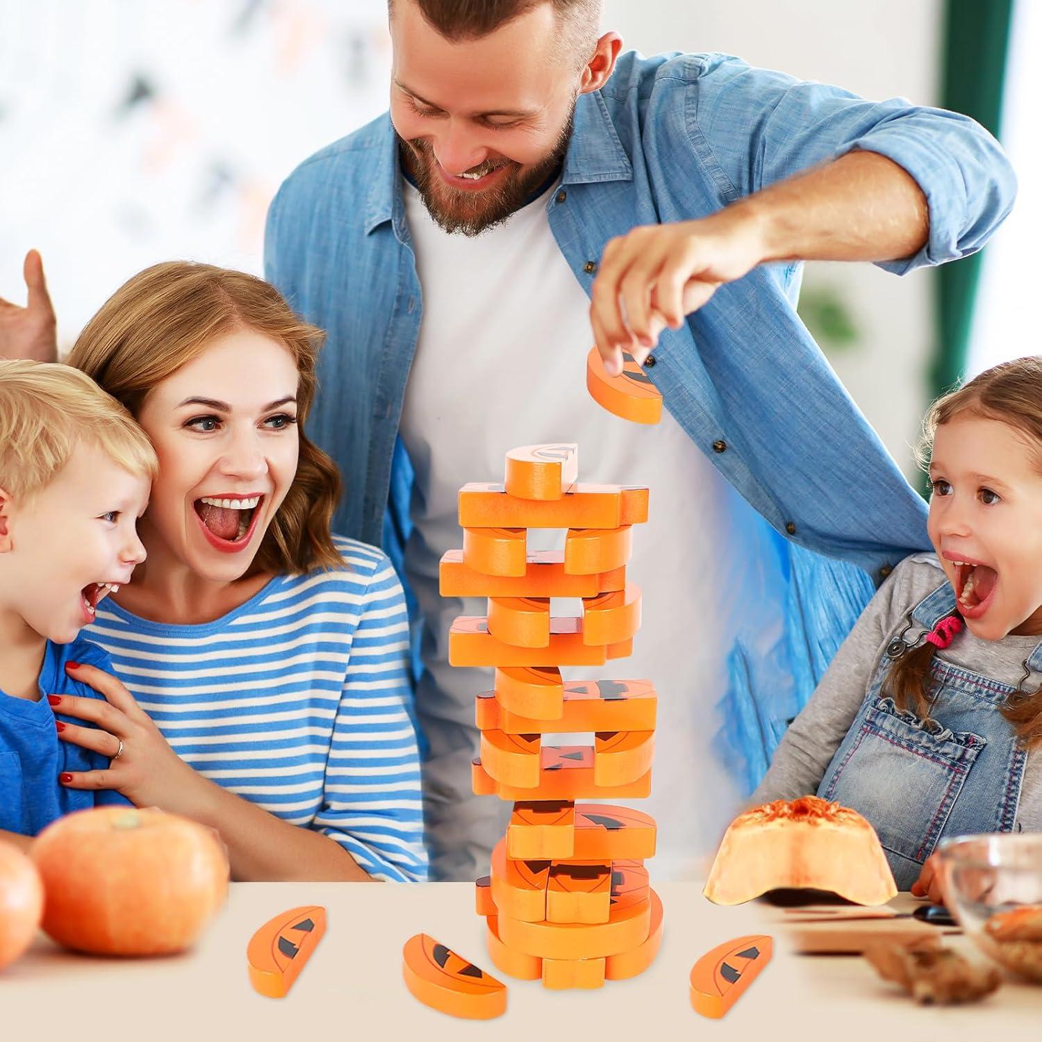 Juego de Apilamiento de Calabazas COCHIE - 45 Piezas