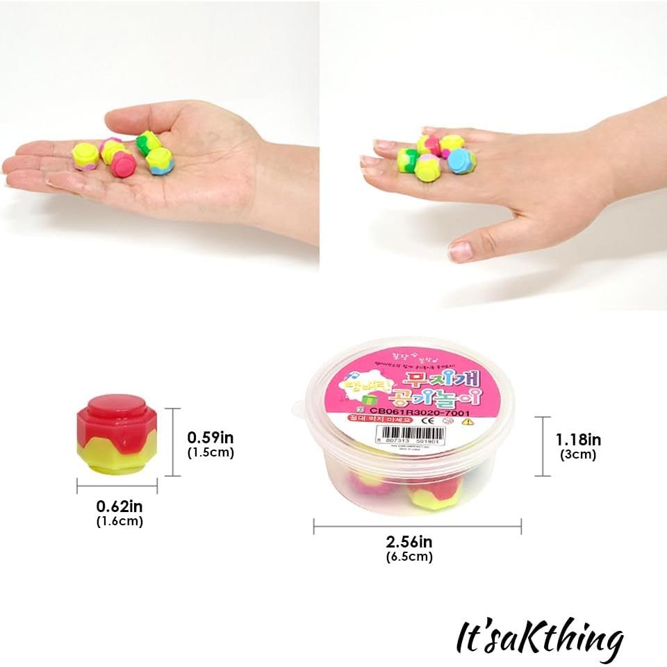 Juego de piedras Gonggi coreano It'saKthing - 10 Piezas