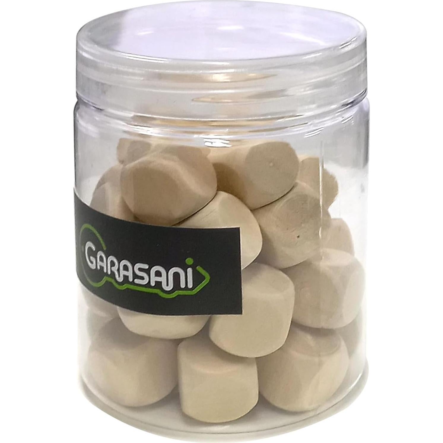 Juego de Jacks de Madera GARASANI - 30 Piezas para Niños