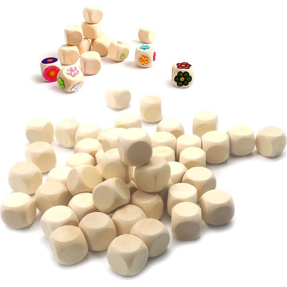 Juego de Jacks de Madera GARASANI - 30 Piezas para Niños