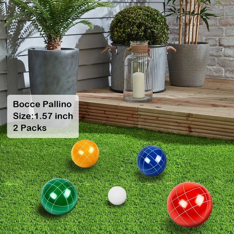 Pallino para Bocce OUTOSS 40mm Blanco - 2 Paquetes