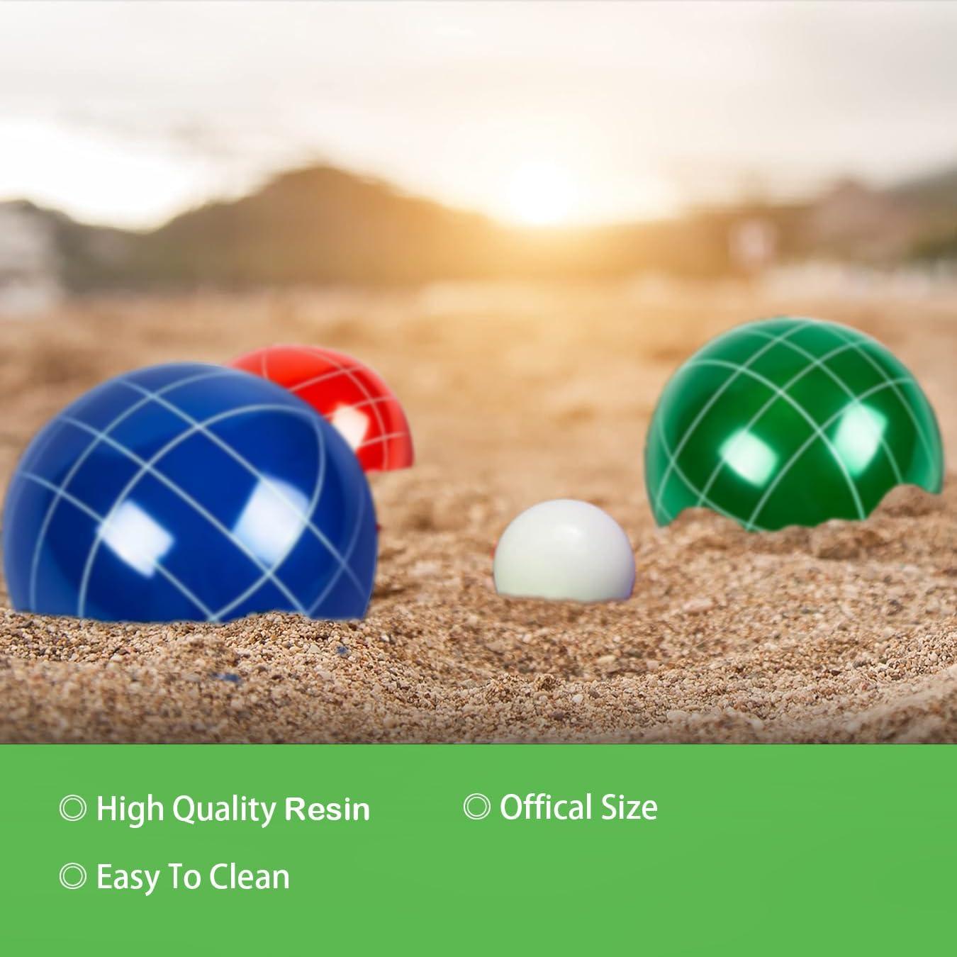 Pallino para Bocce OUTOSS 40mm Blanco - 2 Paquetes