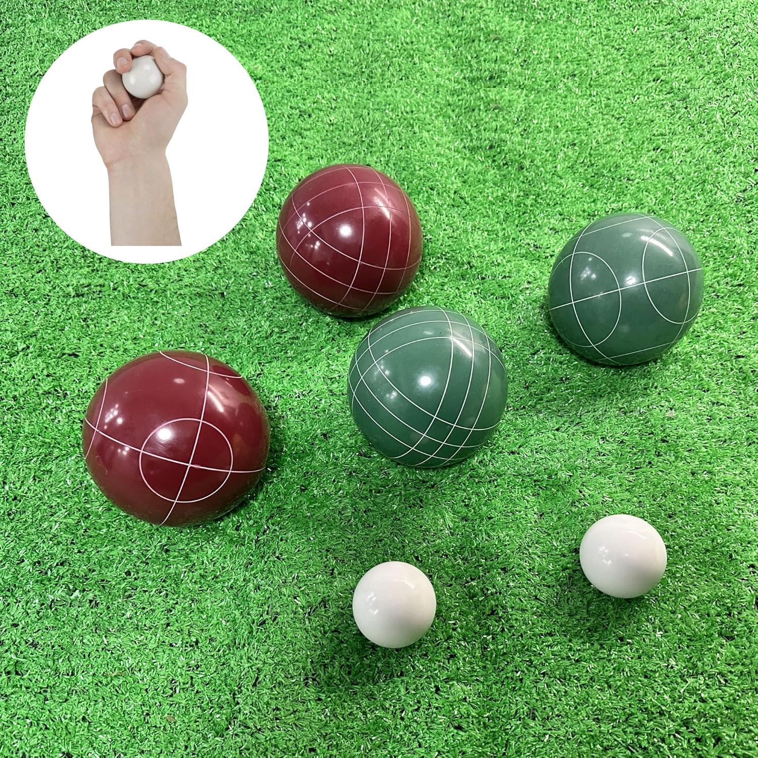 Pallino para Bocce OUTOSS 40mm Blanco - 2 Paquetes