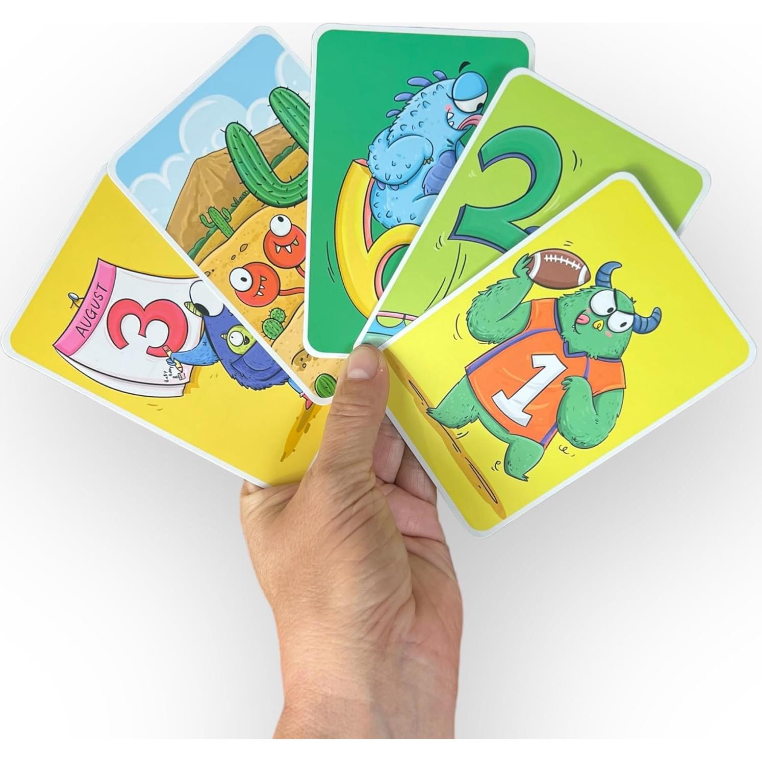 Baraja de Cartas Bjorem Speech Mix-Up 4 en 1 para Niños