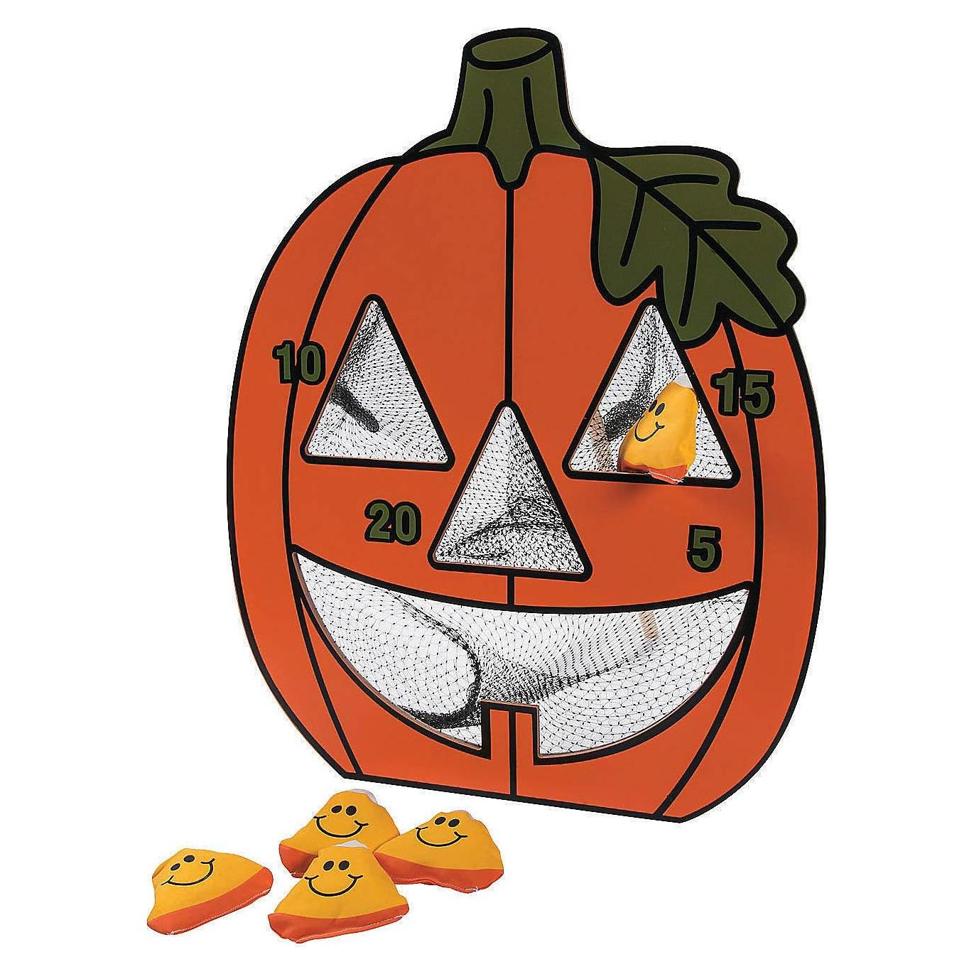 Juego de Lanzamiento de Bolsas de Frijoles Fun Express Halloween