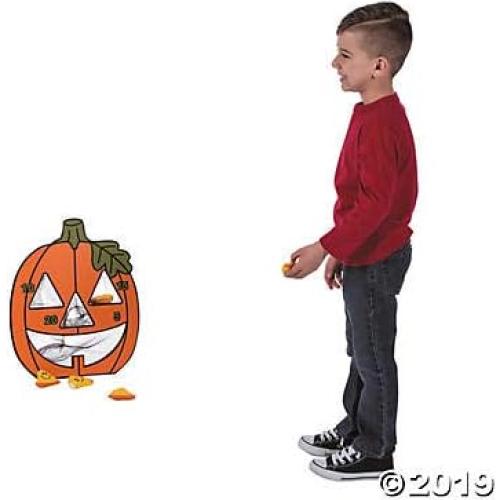 Juego de Lanzamiento de Bolsas de Frijoles Fun Express Halloween