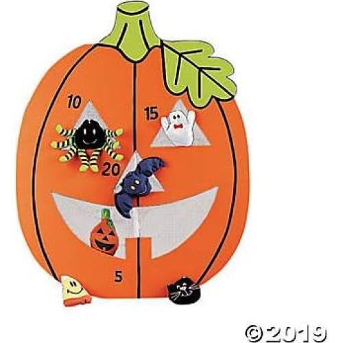 Juego de Lanzamiento de Bolsas de Frijoles Fun Express Halloween