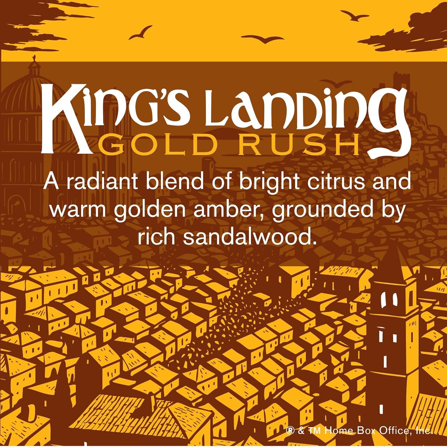 Gel de Ducha Every Man Jack Juego de Tronos Oro Rush 2x400ml