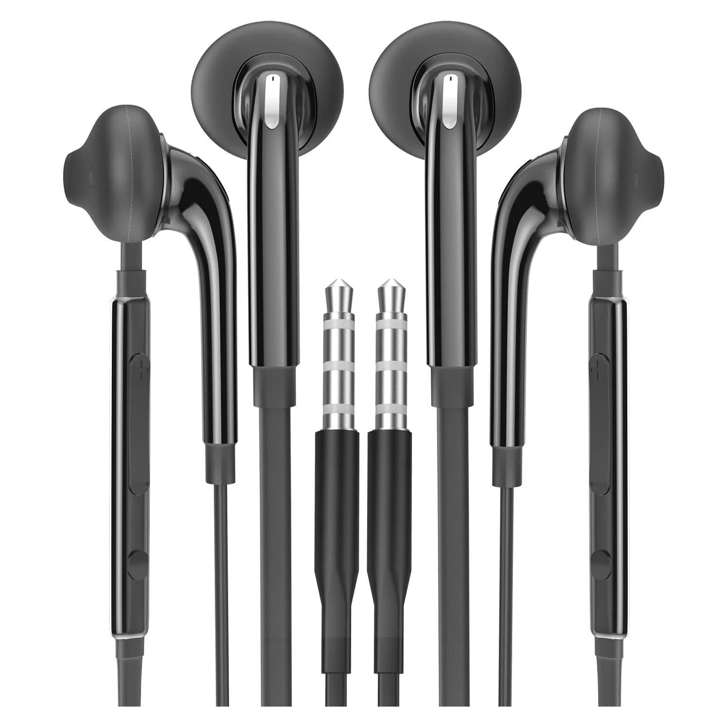 Auriculares con cable Kefiany YCJ-059 para niños con micrófono