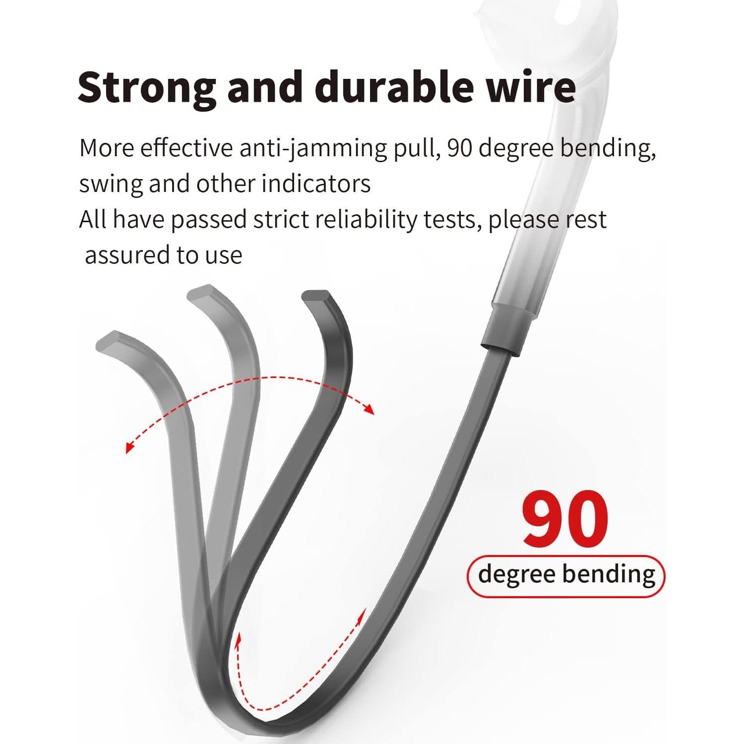 Auriculares con cable Kefiany YCJ-059 para niños con micrófono