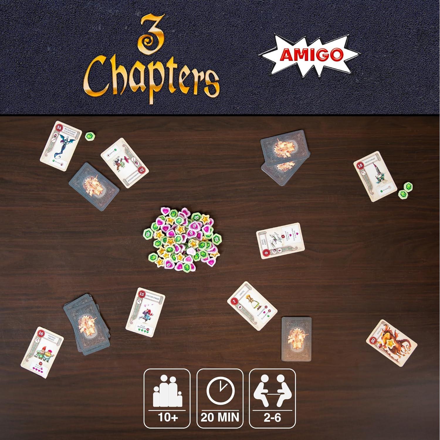 Juego de cartas estratégicas Amigo Juegos - Cuentos de hadas