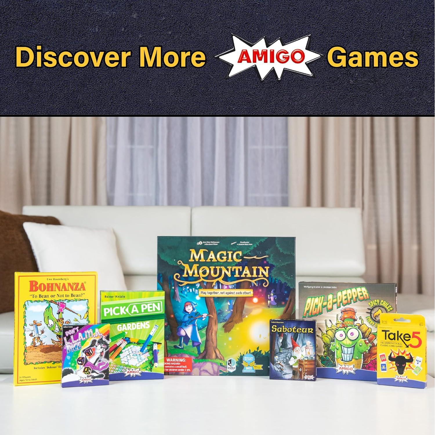 Juego de cartas estratégicas Amigo Juegos - Cuentos de hadas