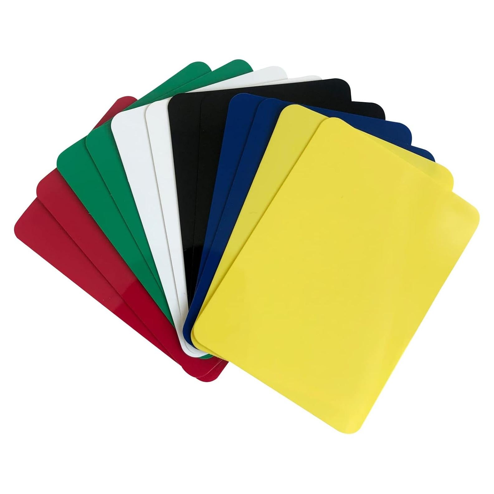 Tarjetas de Corte de Póker Yuanhe 12 Pack - 64x88mm