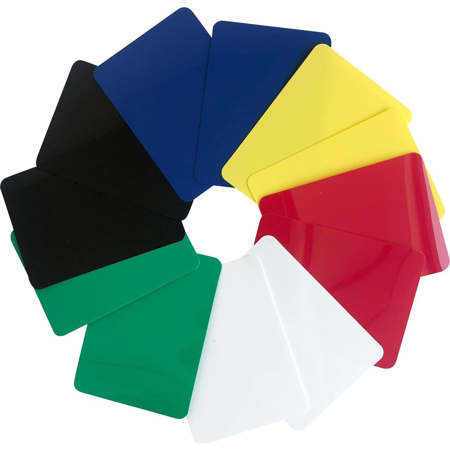 Tarjetas de Corte de Póker Yuanhe 12 Pack - 64x88mm