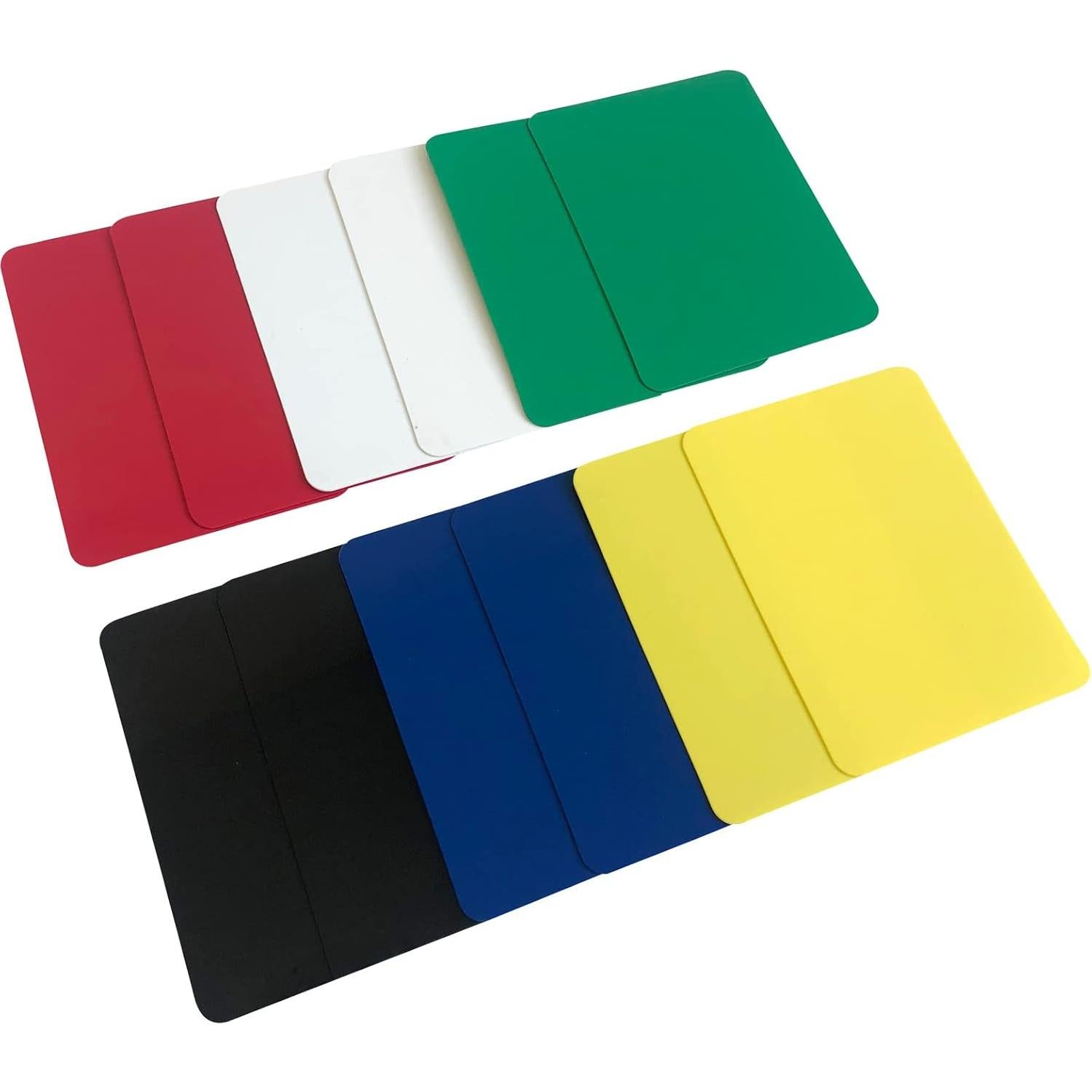 Tarjetas de Corte de Póker Yuanhe 12 Pack - 64x88mm