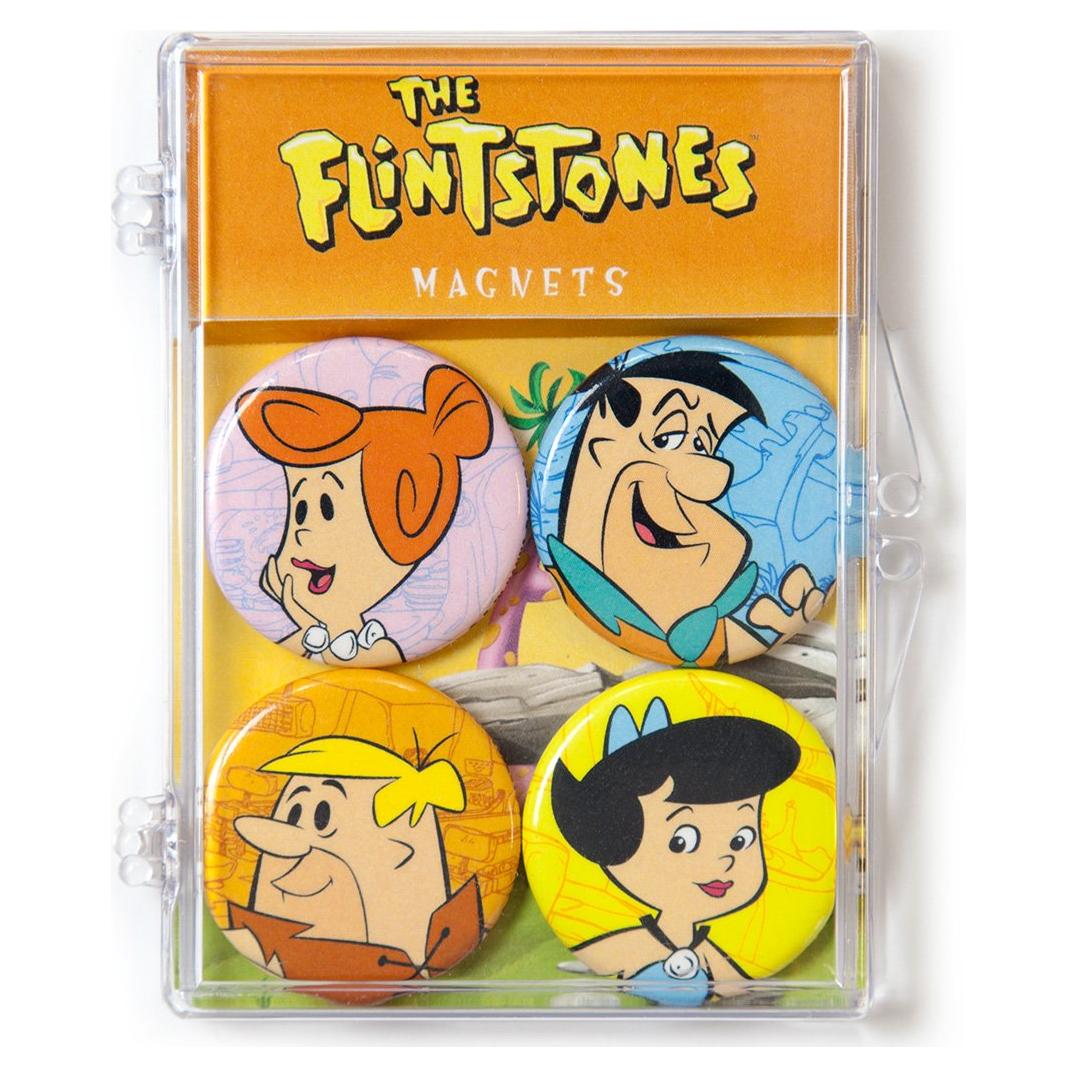 Imanes de Los Picapiedra The Coop - Paquete de 4