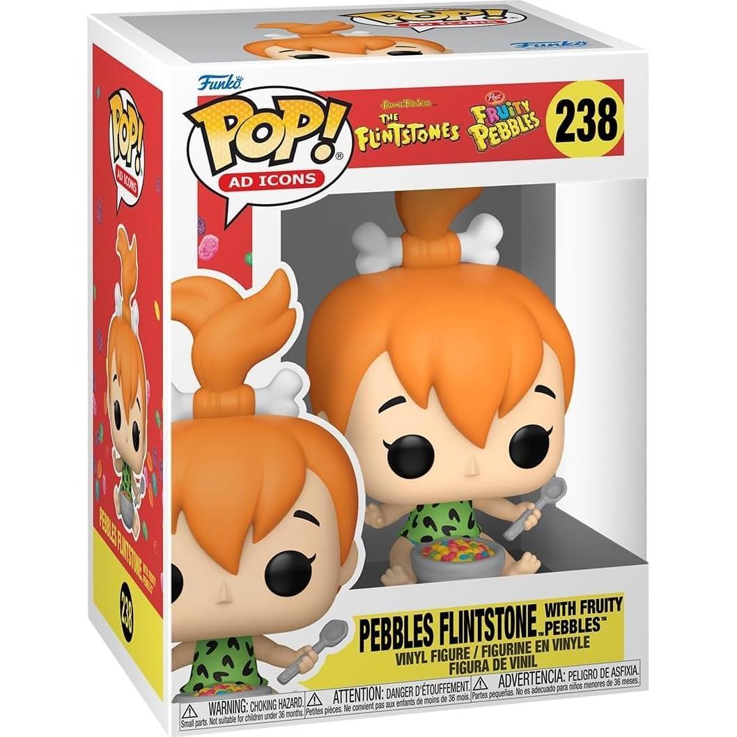 Figura de Vinilo Funko Pop! Pebbles Flintstone 9.53 cm