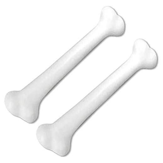 Huesos de Plástico Jumbo The Mardi Gras Krewe - 2 Piezas 40.6 cm