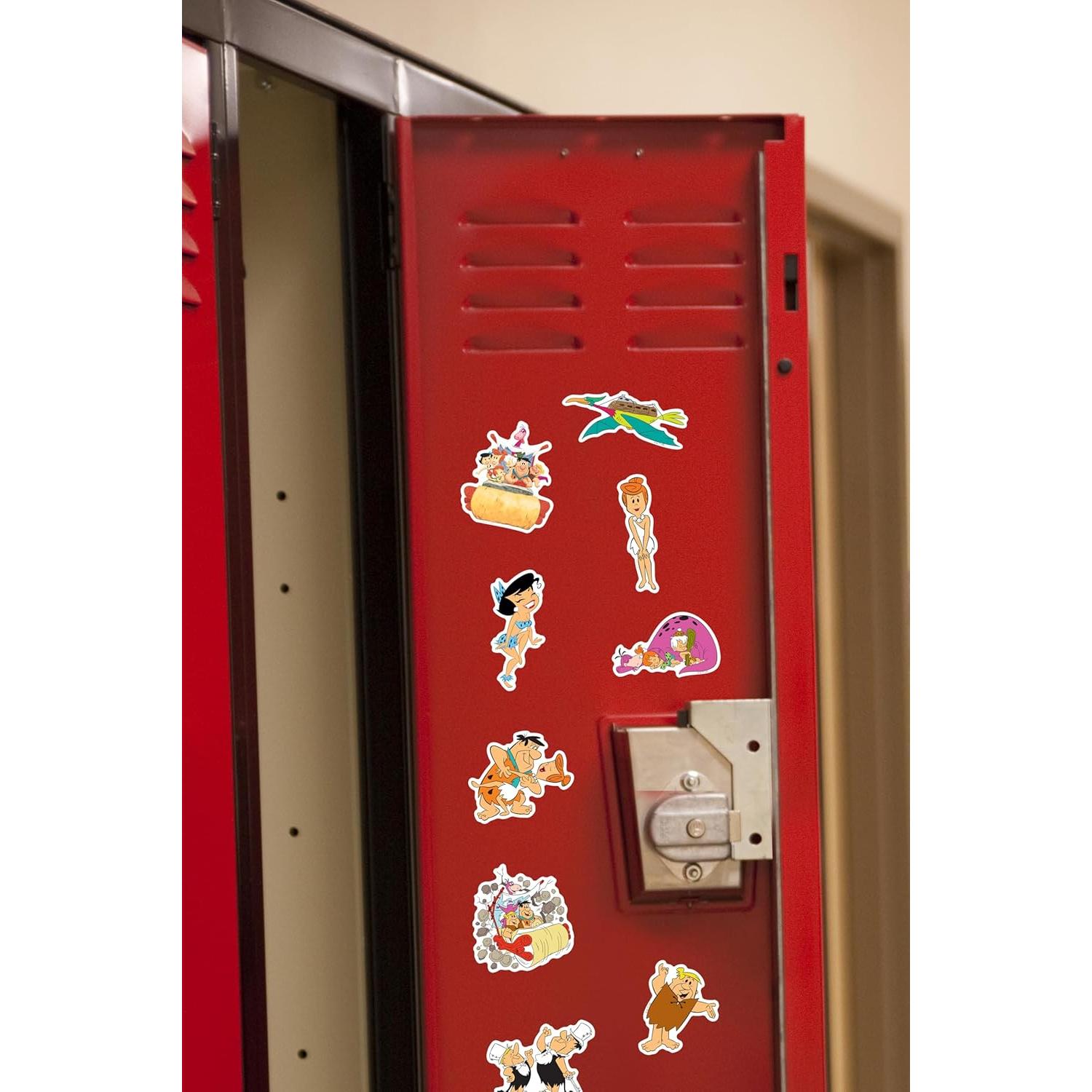 Calcomanías grandes de vinilo Los Picapiedra - 50 unidades