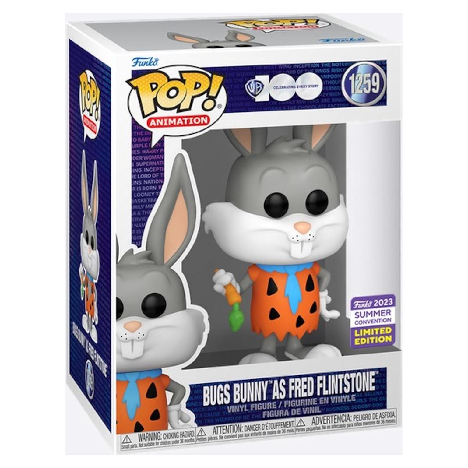 Funko Pop Animación Looney Tunes Bugs Bunny 14 cm