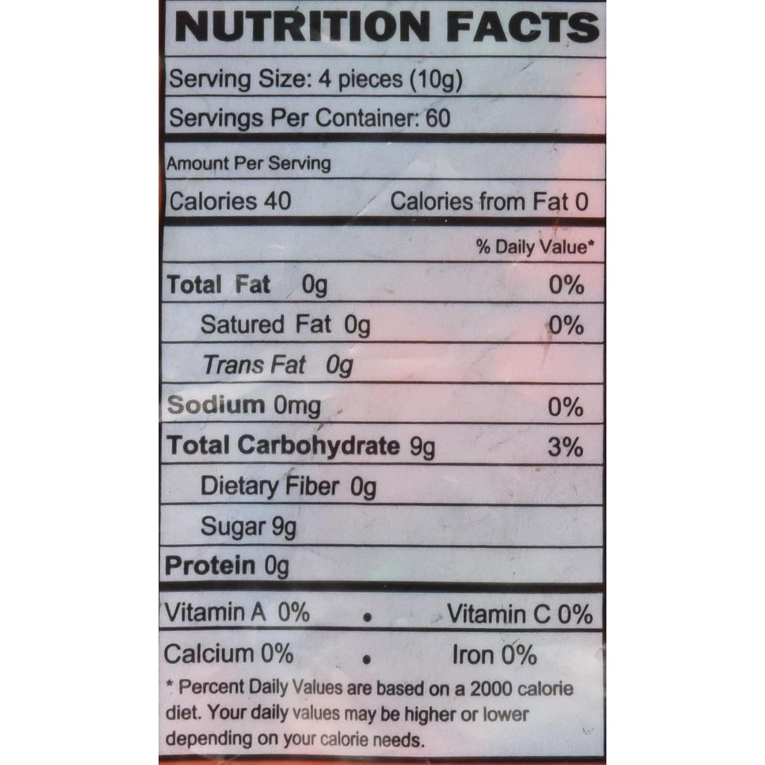 Dulces de Fruta Picapiedra Rhode Island Novelty 240 Piezas