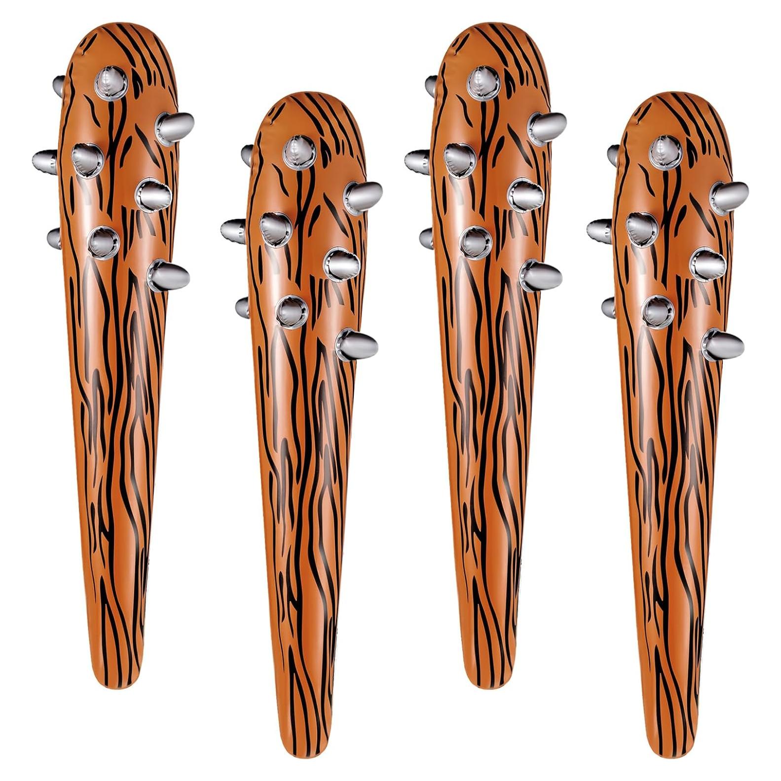 Clubes Inflables Aoriher Hombre de las Cavernas 2 Piezas