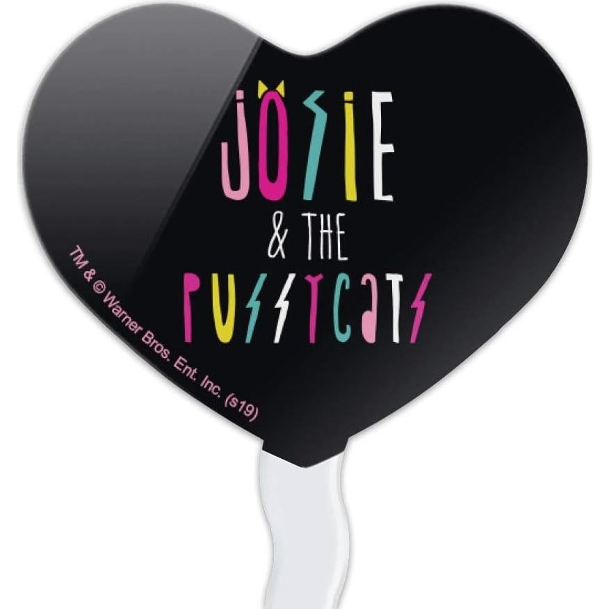 Palillos Decorativos para Cupcakes Riverdale Josie & the Pussycats - Set de 6