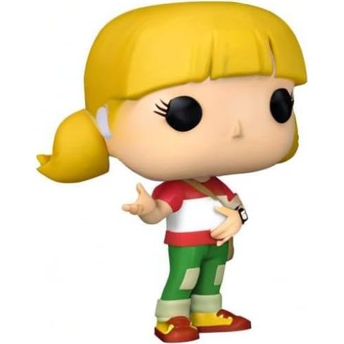 Funko Pop! Inspector Gadget - Figura de Vinilo Penny 9.5 cm