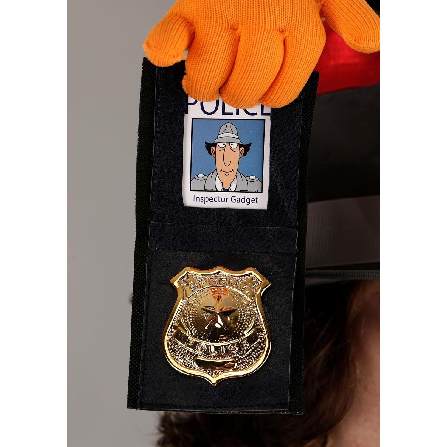 Sombrero de Inspector Gadget para Adultos - Accesorio de Disfraz