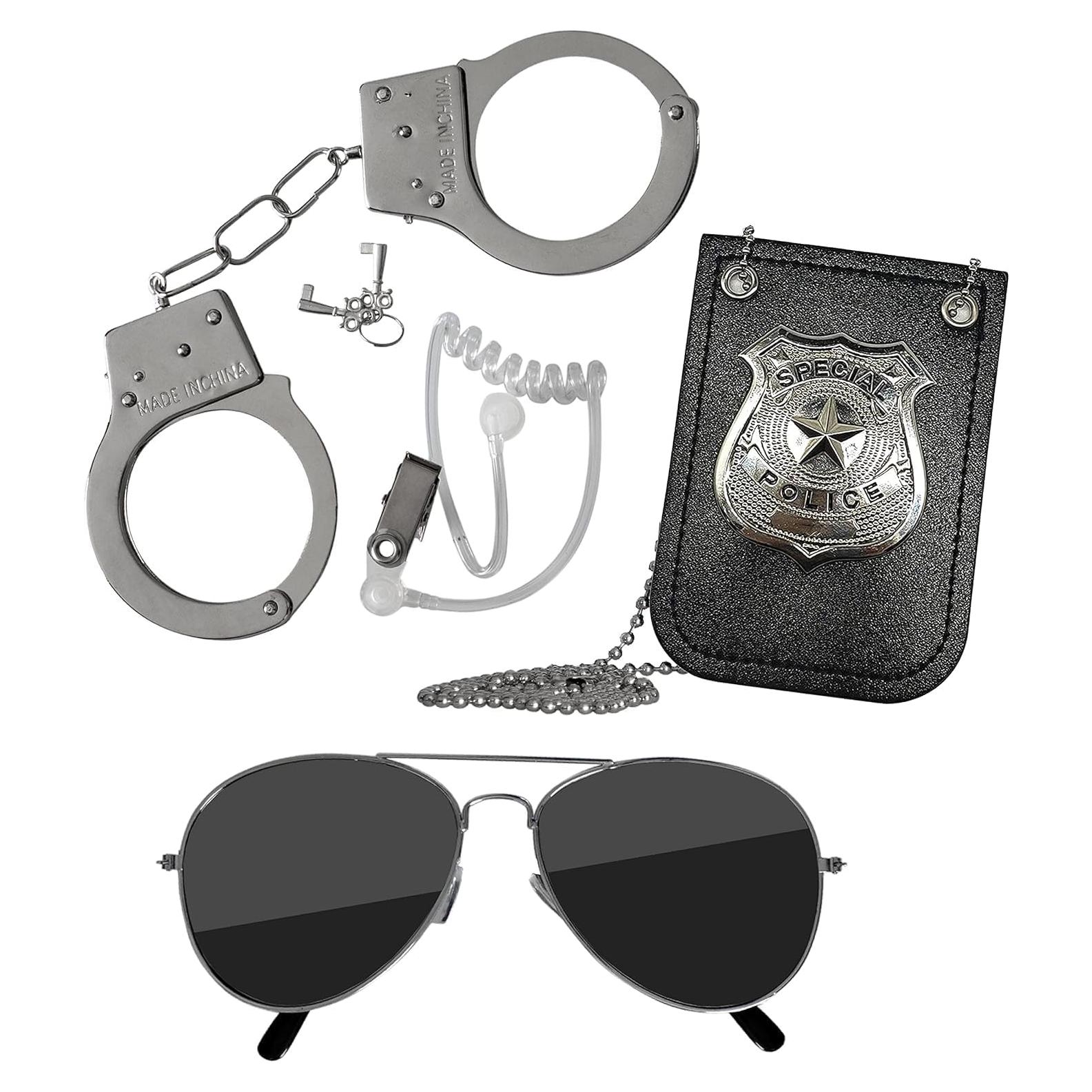 Conjunto de Accesorios de Detective Skeleteen para Niños