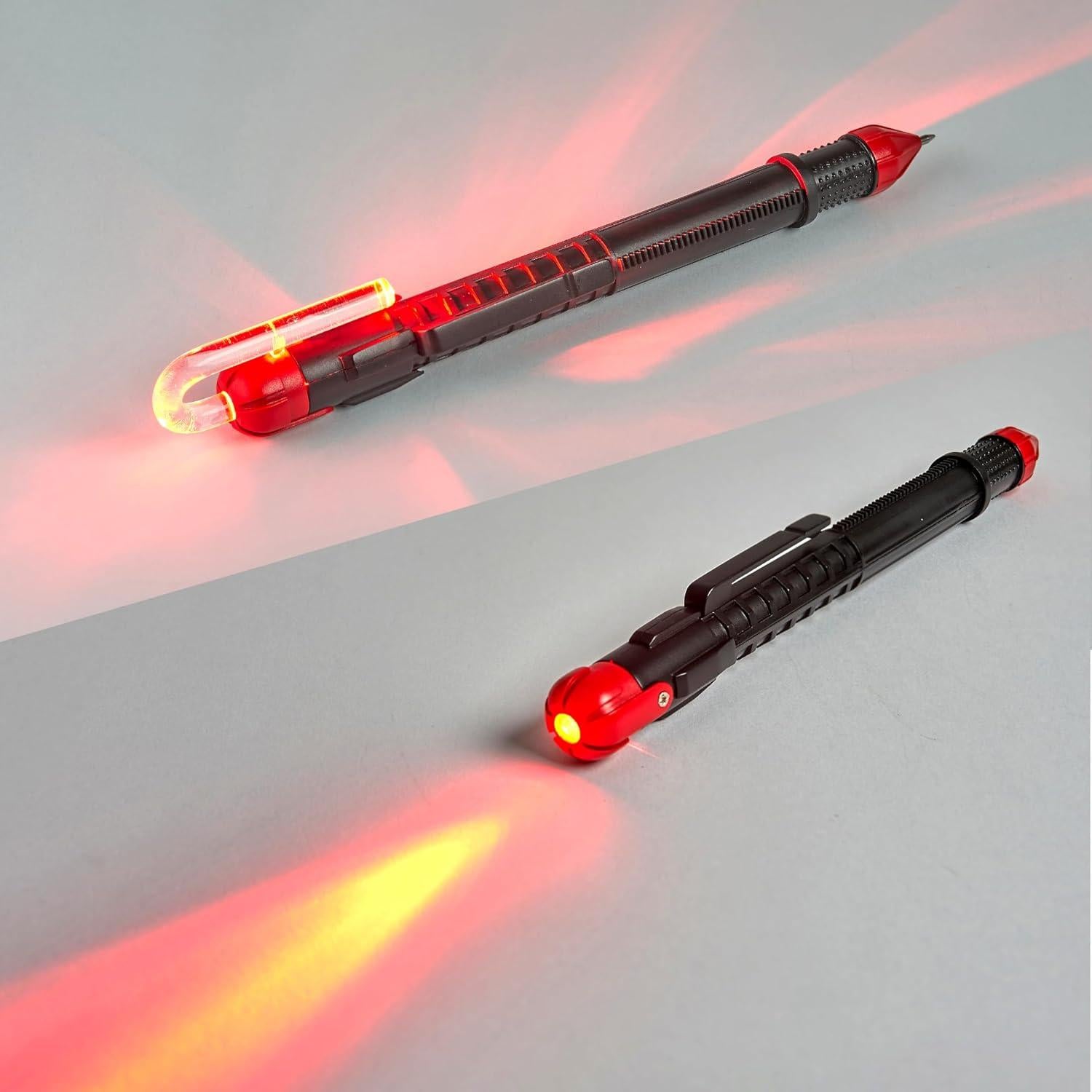 Kit de bolígrafo espía SpyX - Gadget educativo 5 en 1