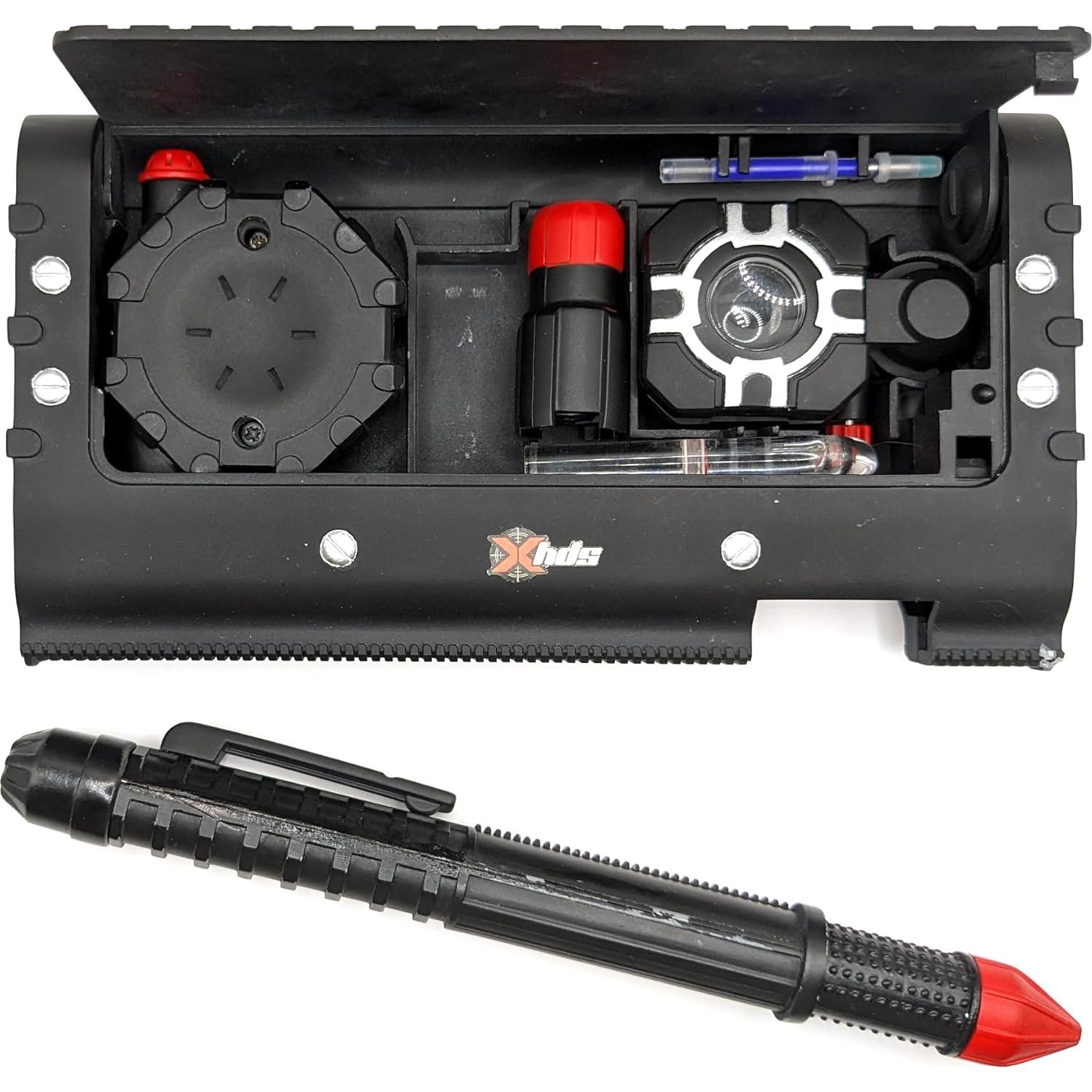 Kit de bolígrafo espía SpyX - Gadget educativo 5 en 1