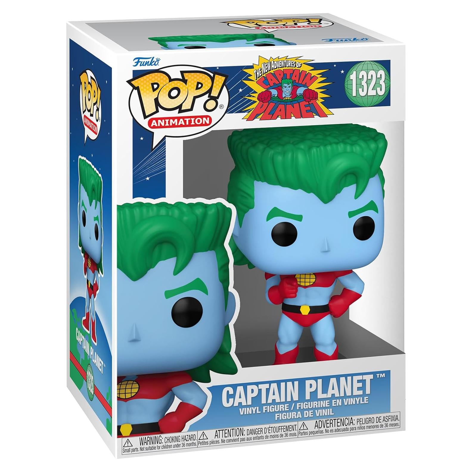 Figura de Vinilo Capitán Planeta Funko Pop! 10.3 cm