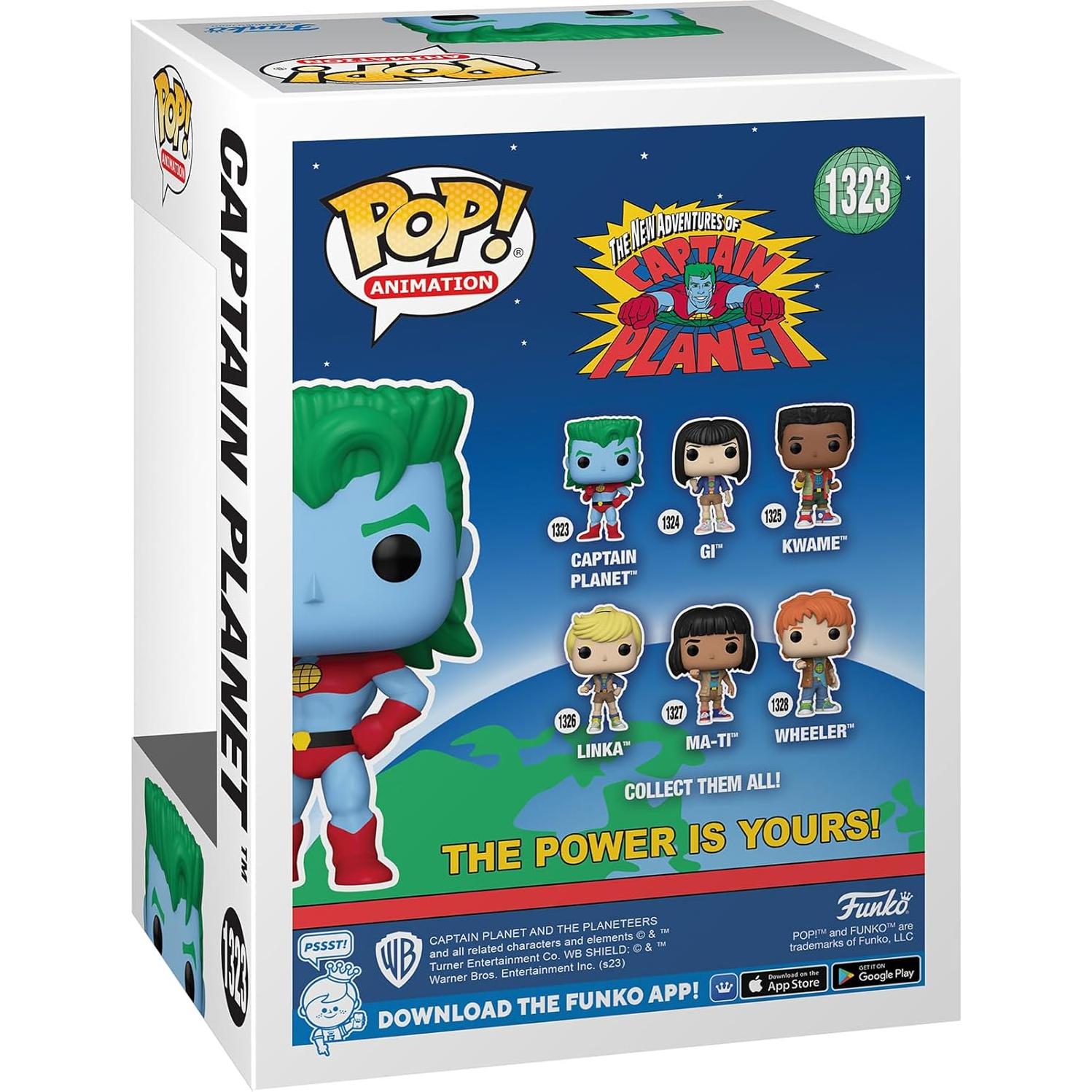 Figura de Vinilo Capitán Planeta Funko Pop! 10.3 cm