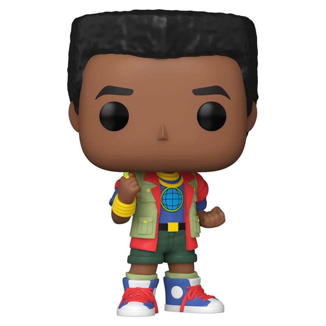 Figura Funko Pop! Kwame Olowe Capitán Planeta 10.4 cm