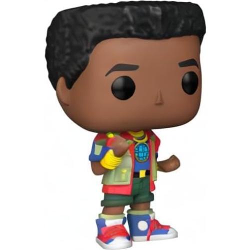 Figura Funko Pop! Kwame Olowe Capitán Planeta 10.4 cm