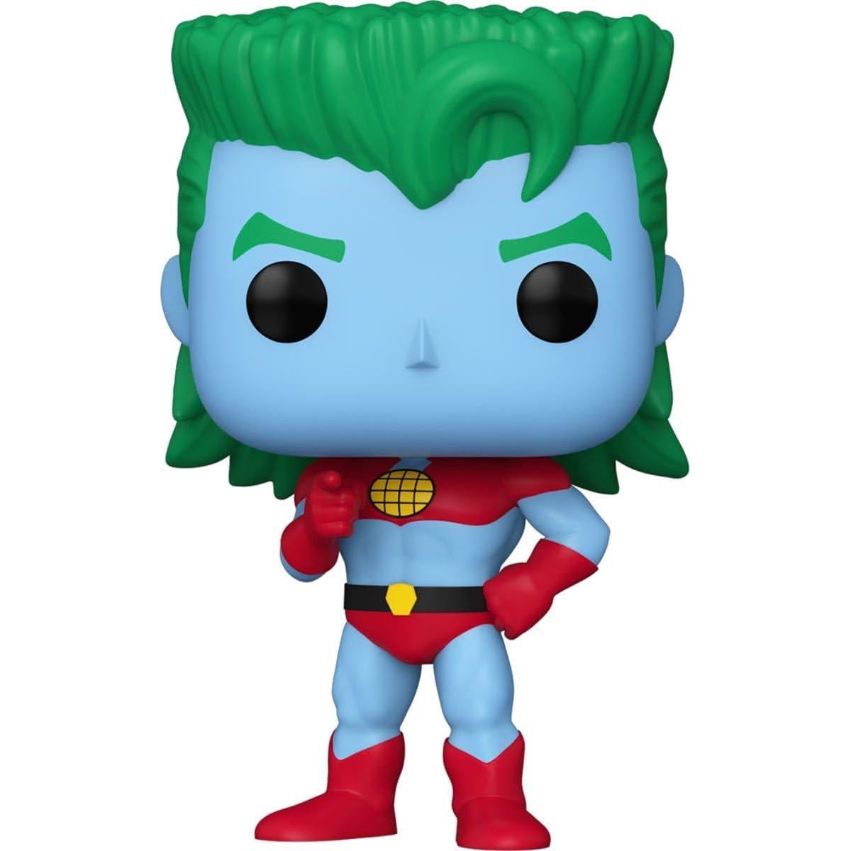 Funko Pop! Capitán Planeta #1323 con Caja Protectora