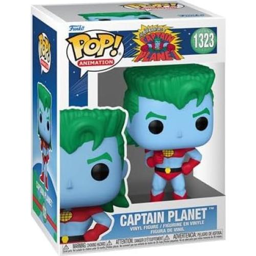 Funko Pop! Capitán Planeta #1323 con Caja Protectora