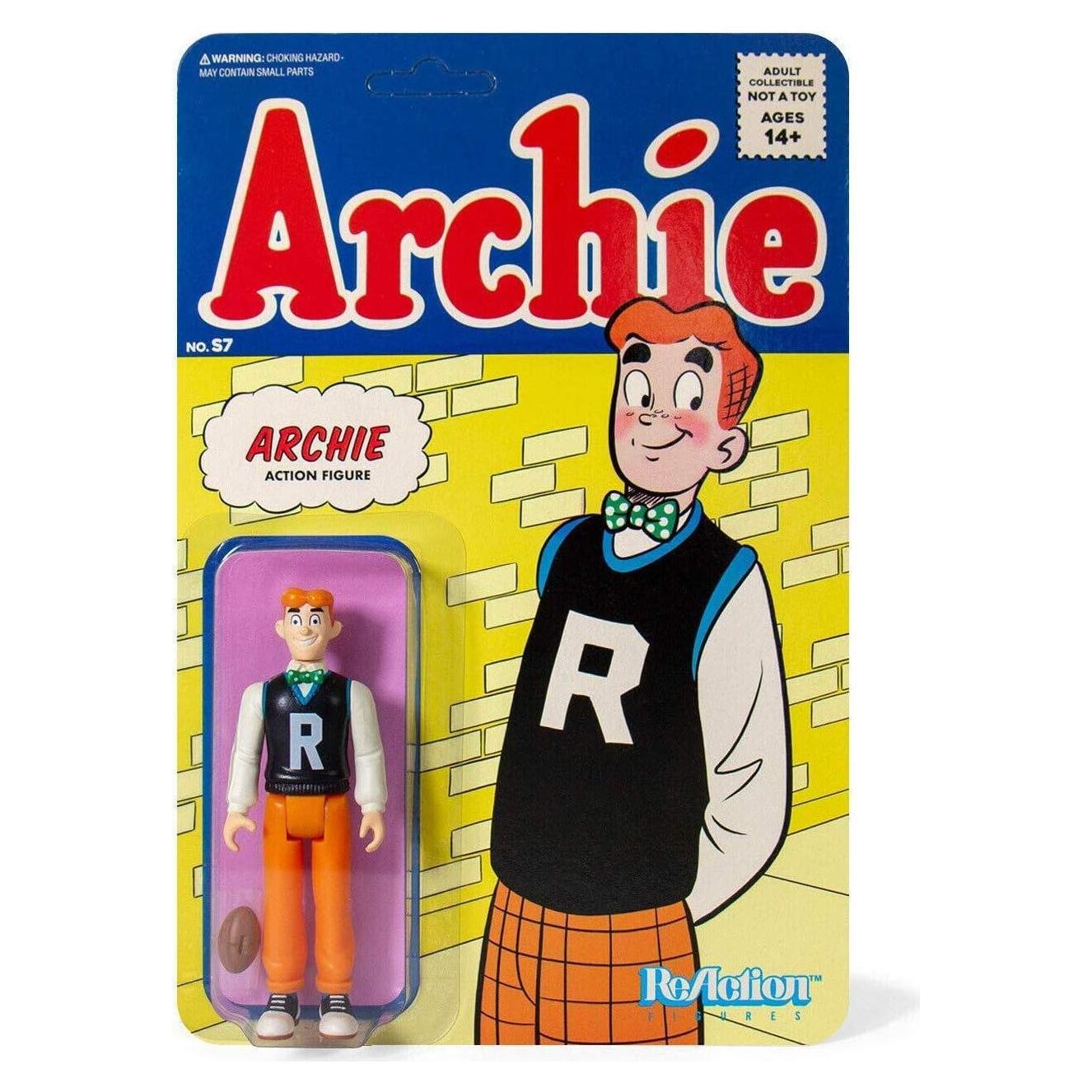 Figura de Reacción Archie Comics Super7 9.5 cm Multicolor