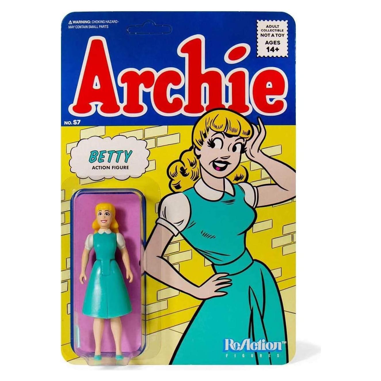 Figura de Acción Betty ReAction Super7 9.5 cm